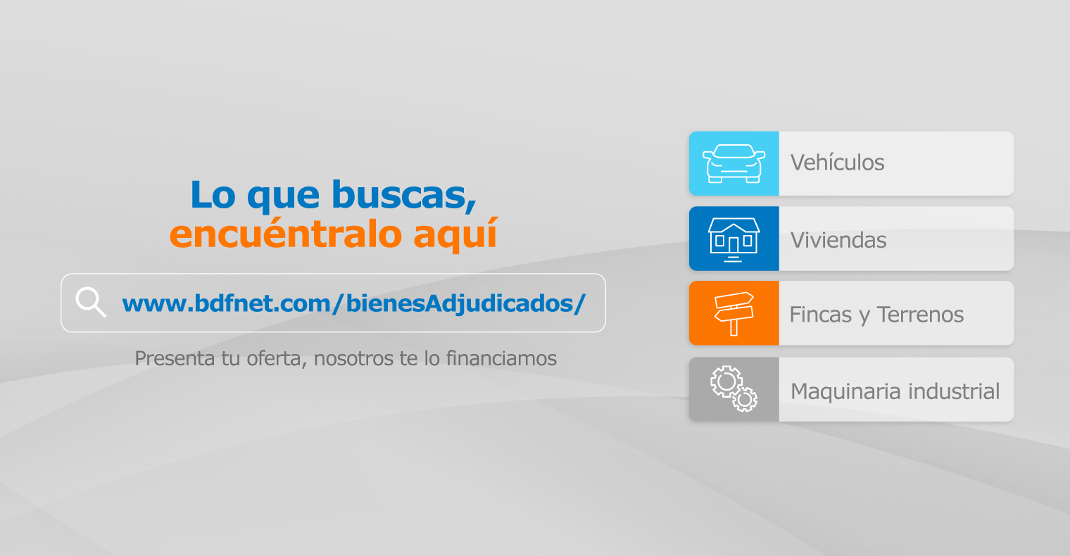 Bienes Adjudicados