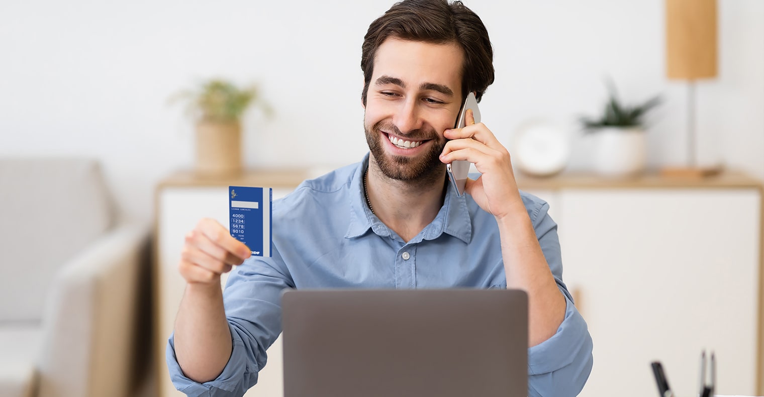 Servicios Tarjetas